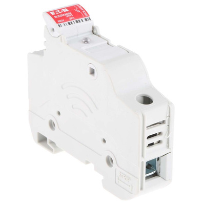 Eaton 32A Rail Mount Fuse Holder for 10 x 38mm Fuse, 1P, 690V ac