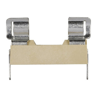 Eaton 6.3A PCB Mount 5 x 20mm Cartridge Fuse Block, 250V ac
