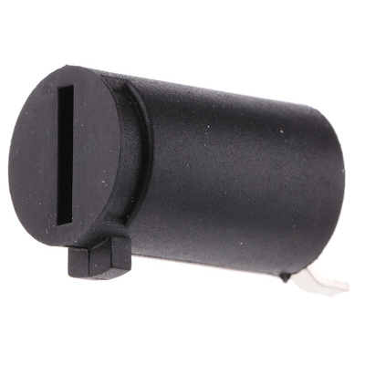 Littelfuse Polyamide PCB Mount Fuse Holder Cover for 5 x 20mm Fuse, IP40