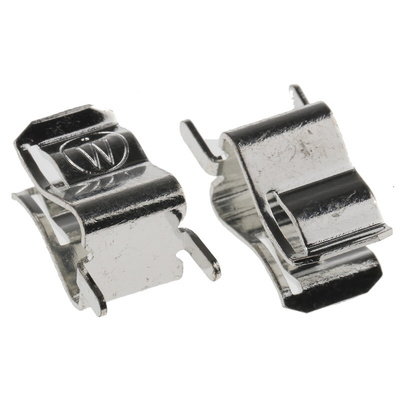 Littelfuse Brass PCB Mount Fuse Clip for 6.3 x 32mm Cartridge Fuse