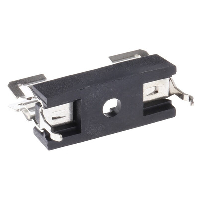 Littelfuse 6.3A PCB Mount 5 x 20mm Cartridge Fuse Block, 250V