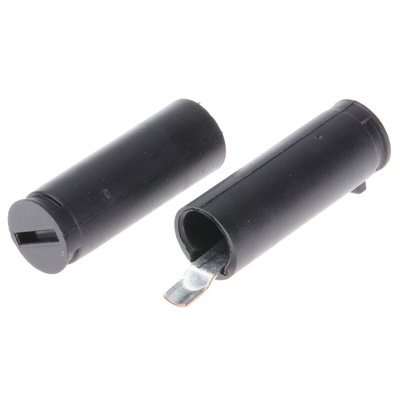 Littelfuse Polyamide Panel Mount Fuse Cover for 6.3 x 32mm Fuse, IP40