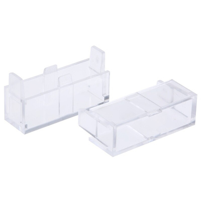 Littelfuse Thermoplastic PCB Mount Fuse Holder Cover for 5 x 20mm Fuse