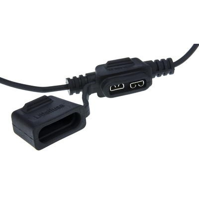 Littelfuse 20A Inline Fuse Holder for ATO Fuse, 32V dc
