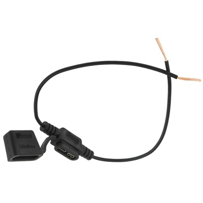 Littelfuse 20A Inline Fuse Holder for ATO Fuse, 32V dc
