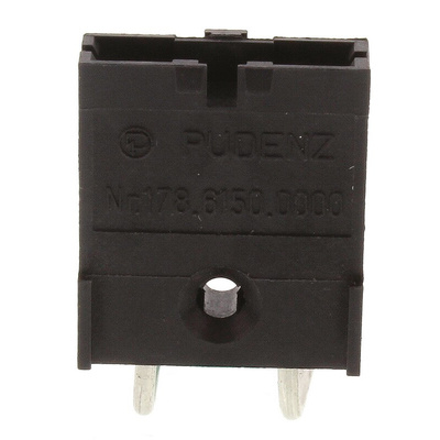 Littelfuse PCB Mount ATO Blade Fuse Block, 80V