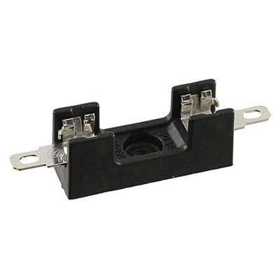 Eaton Bussmann Series 25A Bolt In Mount 6.3 x 32mm Fuse Block, 300V ac/dc