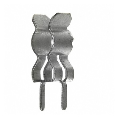 Schurter 751 Bronze PCB Mount Fuse Clip for 5 x 20mm