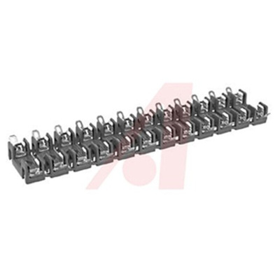 Littelfuse 30A Panel Mount 6.3 x 32mm Cartridge Fuse Block, 300V ac/dc