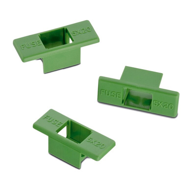 Wurth Elektronik PA Base Mount Fuse Holder Cover for 5 x 20mm Fuse