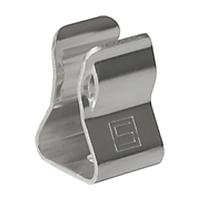 Schurter CSO Silver Plated Copper Alloy Screw Mount Fuse Clip for 10.3 x 38mm Cartridge Fuse