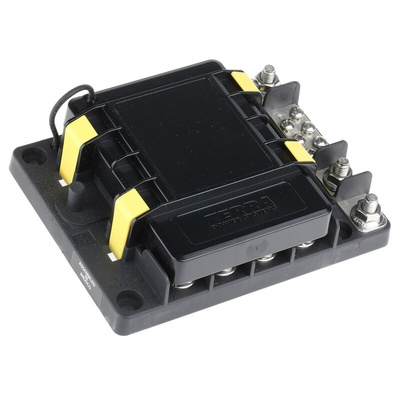 Littelfuse 200A Inline Fuse Holder, 60V dc