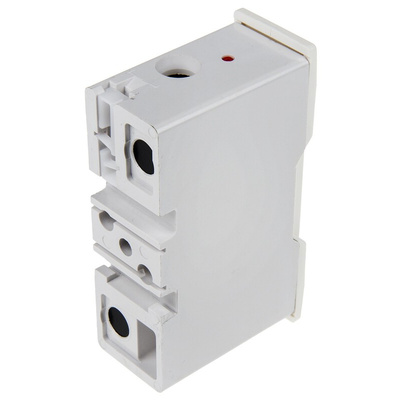 Eaton 20A Rail Mount Fuse Holder for E1 Fuse, 1P, 550V ac