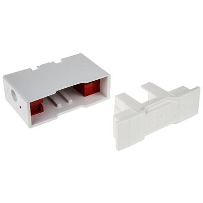 Eaton 20A Rail Mount Fuse Holder for E1 Fuse, 1P, 550V ac