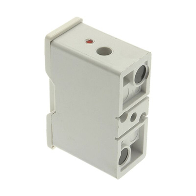 Eaton 20A Rail Mount Fuse Holder for E1 Fuse, 1P, 550V ac