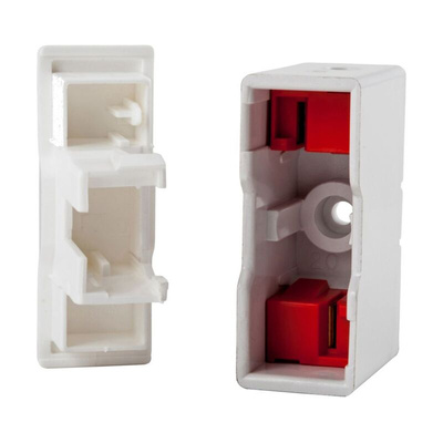 Eaton 20A Rail Mount Fuse Holder for E1 Fuse, 1P, 550V ac