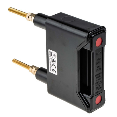 Eaton 32A Rail Mount Fuse Holder for A2 Fuse, 1P, 690V ac