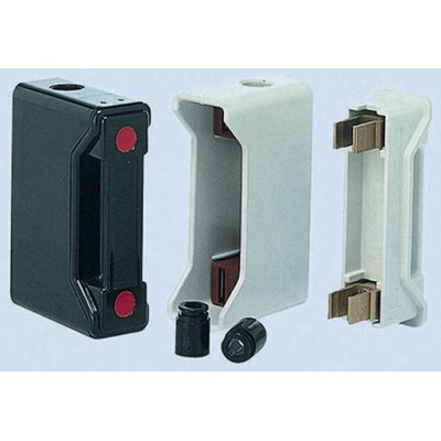 Eaton 63A Rail Mount Fuse Holder for A3 Fuse, 1P, 690V ac