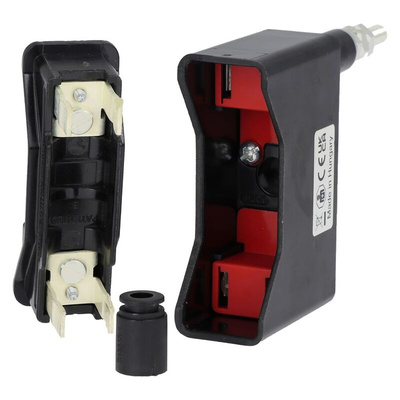 Eaton 20A Rail Mount Fuse Holder for A1 Fuse, 1P, 660V ac