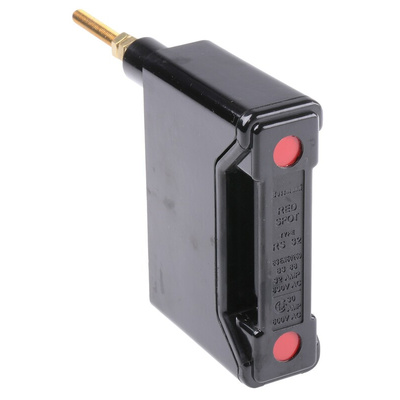 Eaton 32A Rail Mount Fuse Holder for A2 Fuse, 1P, 690V ac
