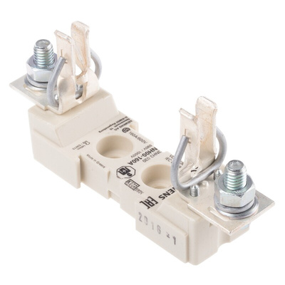 Siemens 160A Rail Mount Fuse Holder for 00 Fuse, 1P, 690V ac