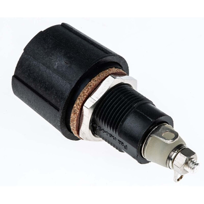 Bulgin 6.3A Panel Mount Fuse Holder for 5 x 20mm Fuse, 1P, 250V ac