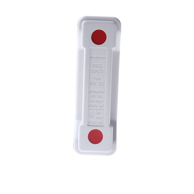 Eaton 32A Rail Mount Fuse Holder for A2 Fuse, 1P, 690V ac