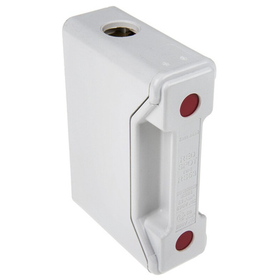 Eaton 63A Rail Mount Fuse Holder for A3 Fuse, 1P, 690V ac
