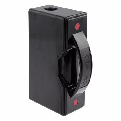 Eaton 200A Rail Mount Fuse Holder for B2 Fuse, 1P, 690V ac