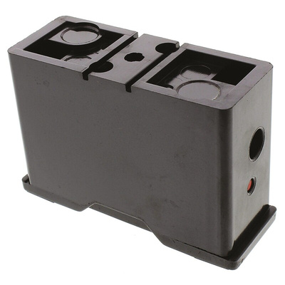 Eaton 20A Rail Mount Fuse Holder for E1 Fuse, 1P, 550V ac