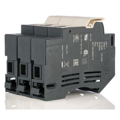Schneider Electric 32A Rail Mount Fuse Holder for 10 x 38mm Fuse, 2P, 690V ac