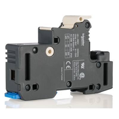 Schneider Electric 50A Rail Mount Fuse Holder for 14 x 51mm Fuse, 1P, 690V ac