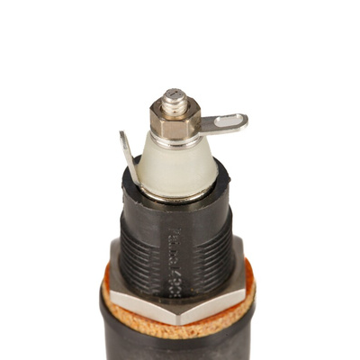 Bulgin 6.3A Panel Mount Fuse Holder for 5 x 20mm Fuse, 1P, 250V ac