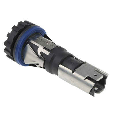 Schurter 16A Panel Mount Fuse Holder for 5 x 20mm Fuse, 2P, 600V ac