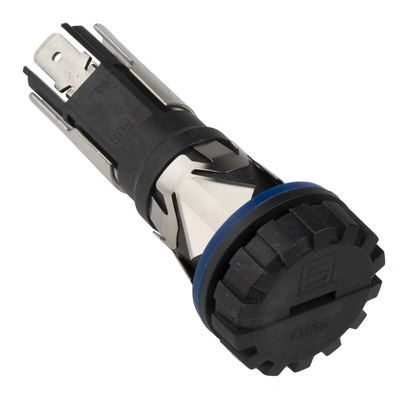 Schurter 16A Panel Mount Fuse Holder for 6.3 x 32mm Fuse, 2P, 600V ac