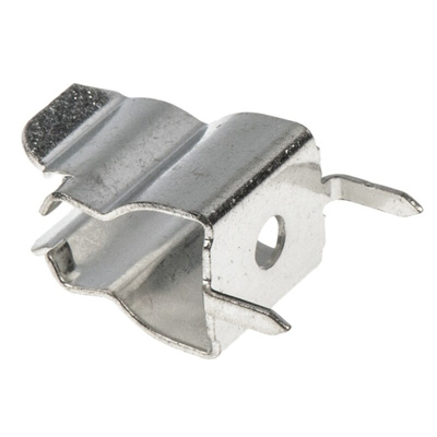 Schurter 16A PCB Mount Fuse Holder for 5 x 20 mm, 6.3 x 32 mm Fuse, 600V ac
