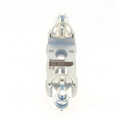 Eaton 160A Rail Mount Fuse Holder for NH00 Fuse, 690V ac