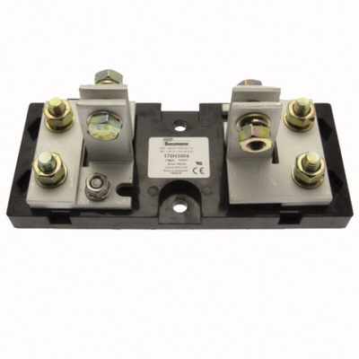 Eaton 1.25kA Base Mount Fuse Holder, 1P, 1kV