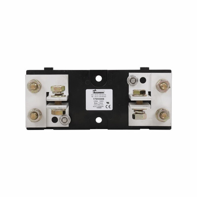 Eaton 1.25kA Base Mount Fuse Holder, 1P, 1.4kV