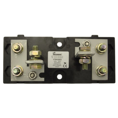 Eaton 630A Base Mount Fuse Holder, 1P, 1kV