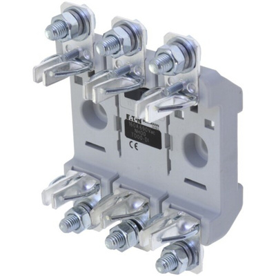Eaton 160A Rail Mount Fuse Holder for NH00 Fuse, 3P, 690V ac