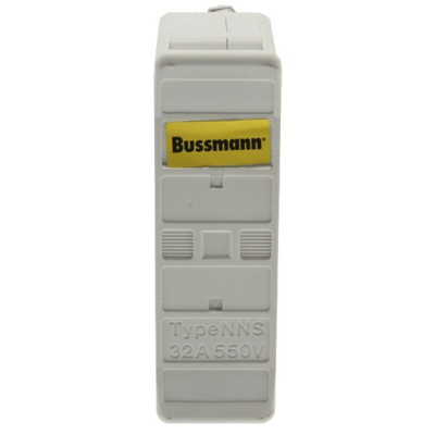 Eaton 32A Rail Mount Fuse Holder for F1 Fuse, 1P, 550V ac