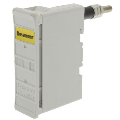 Eaton 32A Rail Mount Fuse Holder for F1 Fuse, 1P, 550V ac