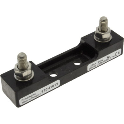 Eaton 200A Base Mount Fuse Holder, 1P, 690V ac