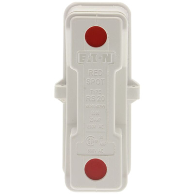 Eaton 20A Rail Mount Fuse Holder for A1 Fuse, 1P, 690V ac