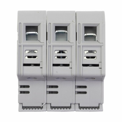 Eaton 32A Rail Mount Fuse Holder for 10 x 38mm Fuse, 3P, 690V ac