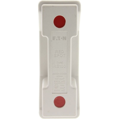 Eaton 100A Rail Mount Fuse Holder for A4 Fuse, 1P, 690V ac