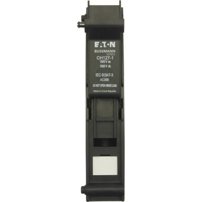 Eaton 63A Rail Mount Fuse Holder for 22 x 127mm Fuse, 1P, 1.5kV