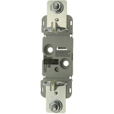 Eaton 250A Rail Mount Fuse Holder for NH1 Fuse, 1P, 690V ac