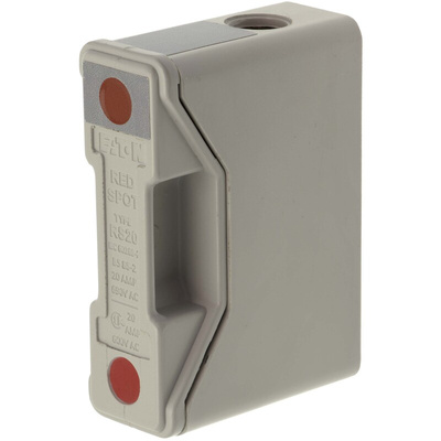 Eaton 20A Rail Mount Fuse Holder for A1 Fuse, 1P, 690V ac
